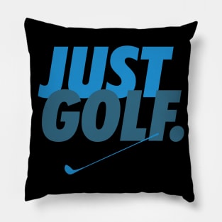 Just Golf Pillow