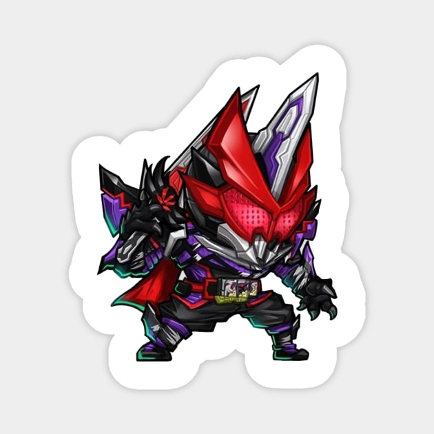 kamen rider Magnet by mprokolo corgi