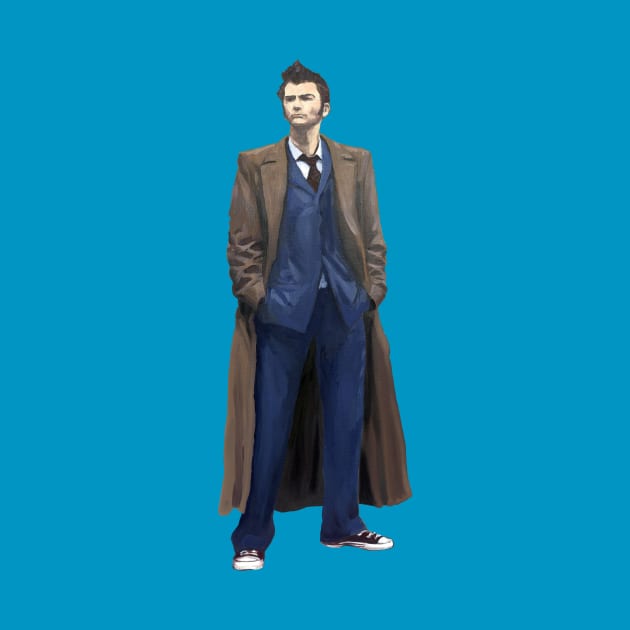 The 10th Dr Who: David Tennant by Kavatar