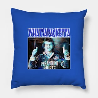 Newtown Jets - Phil Sigsworth - WHATSAPACKETTA Pillow