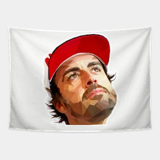 Alonso Low Poly Tapestry