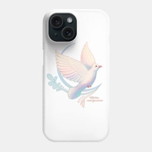 White Dove Phone Case