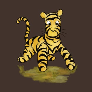 Tigger Running - Classic Tigger T-Shirt