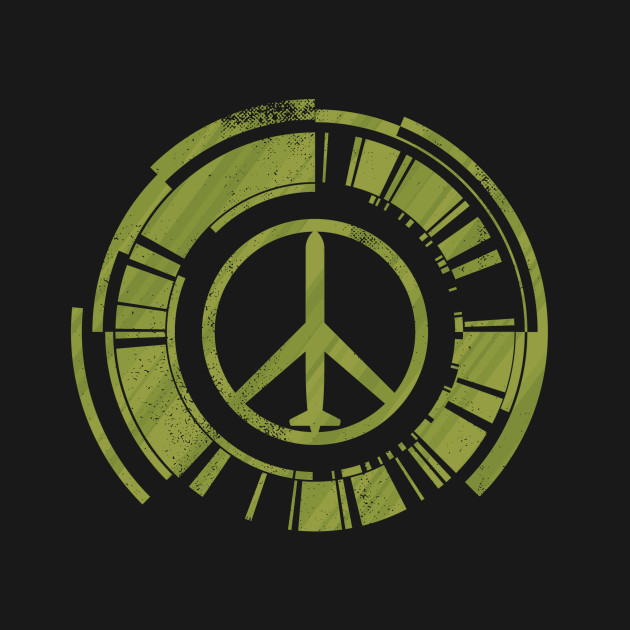 Disover Walker of Peace [Olive] - Metal Gear Solid - T-Shirt