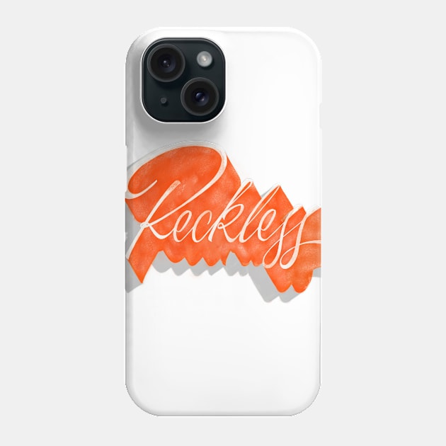 Reckless Phone Case by Alstad