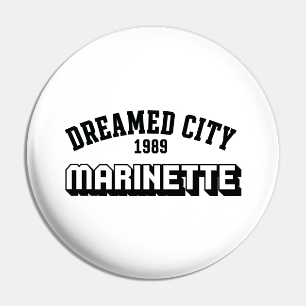 dreamed city Marinette Pin by Delix_shop