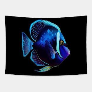 Blue Tang Tapestry