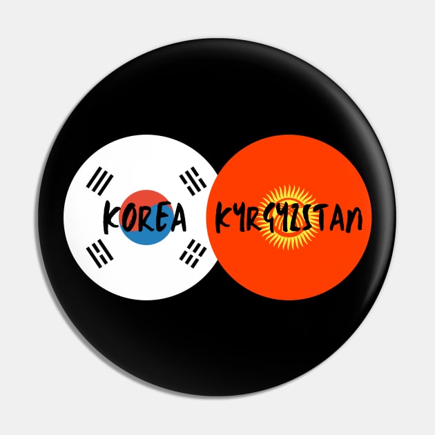 Korean Kyrgyz - Korea, Kyrgyzstan Pin by The Korean Rage