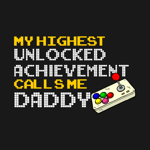 Funny Daddy Gamer by Skylane