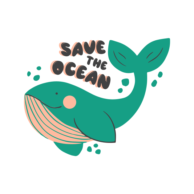 Save the ocean by The Bunga