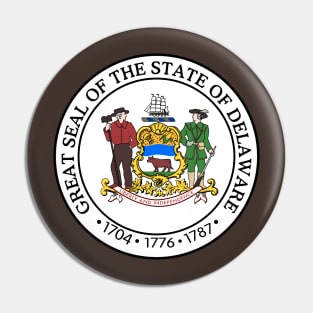 State of Delaware Pin