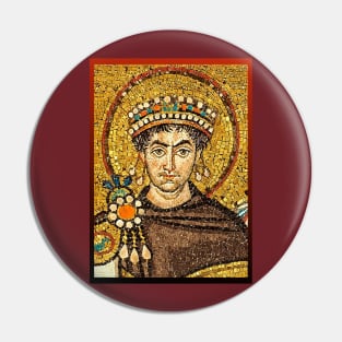 Justinian Pin