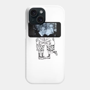 Brezhnev Kiss Phone Case