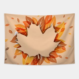 welcome autumn Tapestry