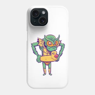 Merman Phone Case