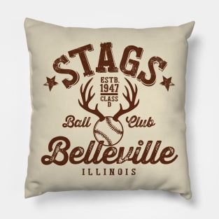 Belleville Stags Pillow