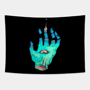 Wizard Hand Tapestry