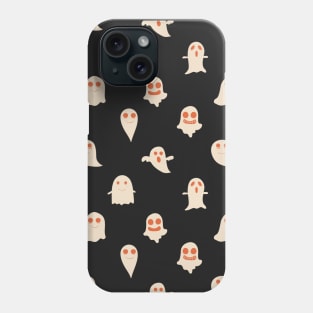 Halloween Cute Ghost Pattern Phone Case