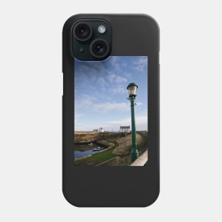 Shine a light on Seaton Sluice Phone Case