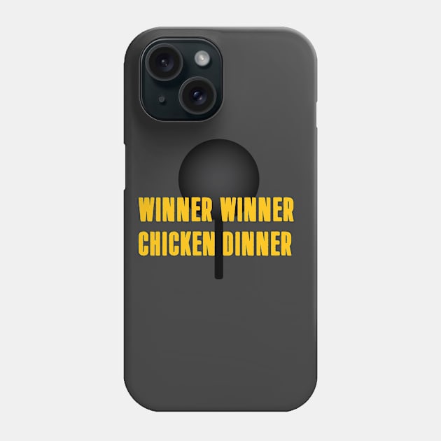 pubg tee Phone Case by thedarknight1