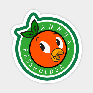 Orange Bird Annual Passholder Magnet