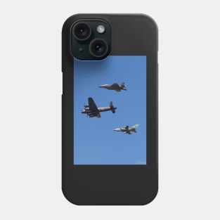 617 Squadron "The Dambusters" Past Present and Future Phone Case