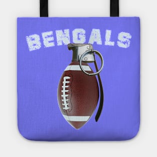 Bengals Bootball Grenade. Tote