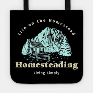 Life On The Homestead Living Simply Tote