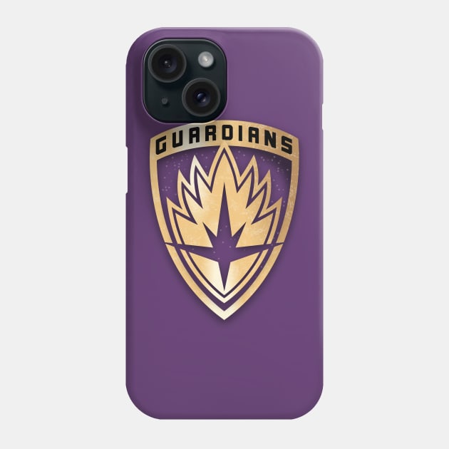 Guardians of the Galaxy Phone Case by GraphicGibbon