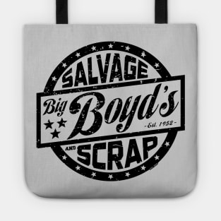 Boyd's Salvage and Scrap (Worn) [Rx-Tp] Tote