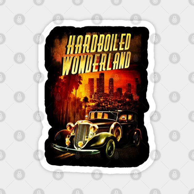 Hardboiled Wonderland Magnet by HellwoodOutfitters