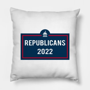 Republicans 2022 Pillow