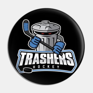 Cache Valley Trashers Hockey Pin