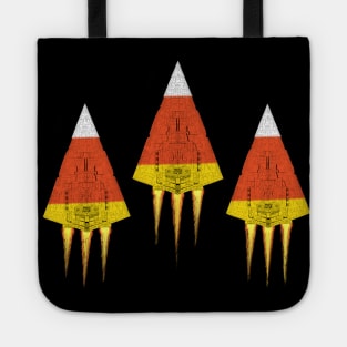 Candy Corn Destroyer Tote
