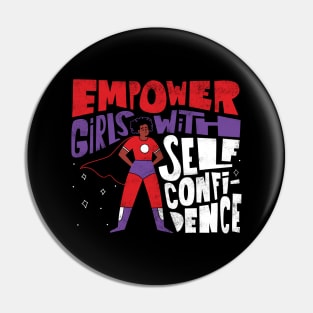 Empower Girls Pin