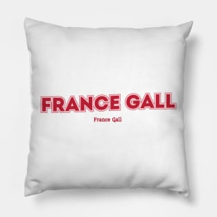 France Gall Pillow