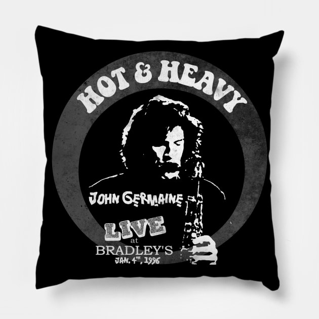 Hot & Heavy Pillow by ModernPop