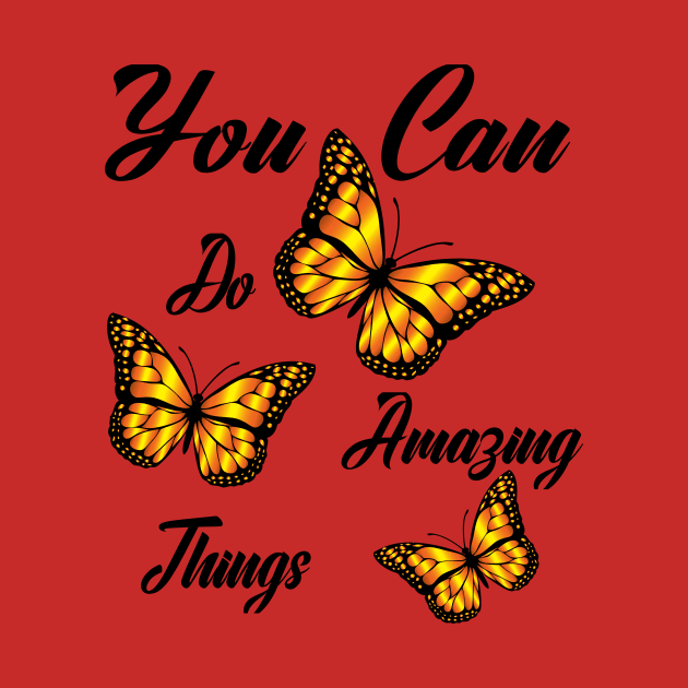 You Can Do Amazing Things by Journees