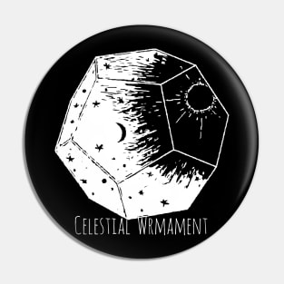 Celestial Wrmament Pin