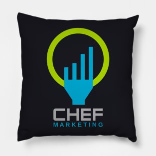 chef marketing Pillow