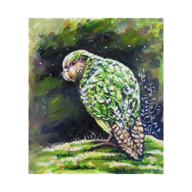 Kakapo Bird by Ira by irajane