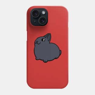 Black Bunny Rabbit Coney Phone Case