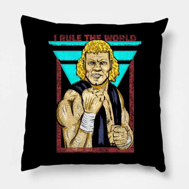 Retro Sid Pillow by Ace13creations