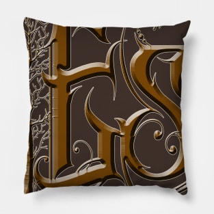 logo font Pillow