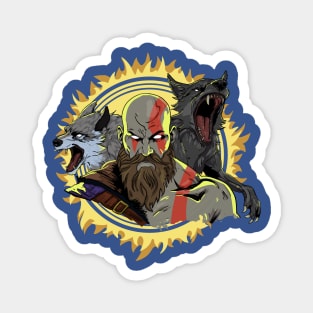 Kratos, Svanna & Speki Magnet