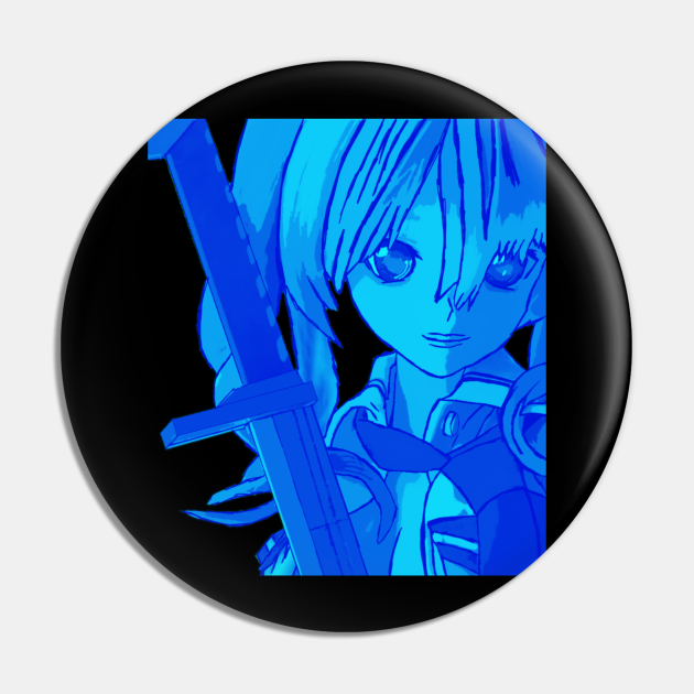 Anime Samurai Girl - Anime Samurai Girl - Pin | TeePublic Anime Samurai Girl - Anime Samurai Girl - Pin | TeePublic