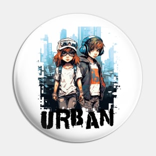 Urban kids Pin