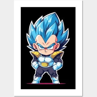 Vegeta Super Saiyan Blue posters & Art Prints de Syarif syarif