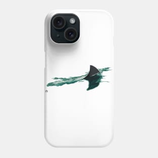 The Fin Phone Case