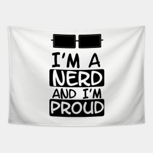 Proud Nerd Tapestry